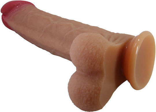 Pretty Love Realistisch Dildo mit Saugnapf Flesh