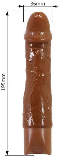 Pretty Love Realistisches Dildo Braun