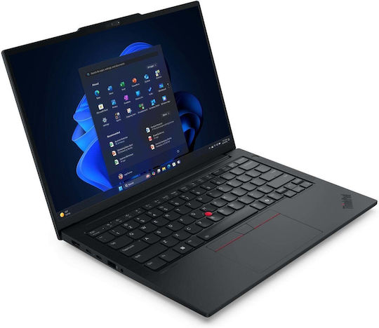 Lenovo ThinkPad E14 Gen 7 14" IPS FHD+ (Ryzen 5-220/16GB/512GB SSD/W11 Pro) (Международна английска клавиатура)
