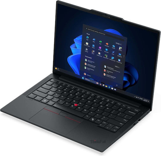 Lenovo ThinkPad E14 Gen 7 14" IPS FHD+ (Ryzen 5-220/16GB/512GB SSD/W11 Pro) (Международна английска клавиатура)