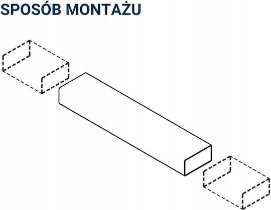 Dospel Епипен Въздуховод D P 110x55/1,0 Mb 007-0214