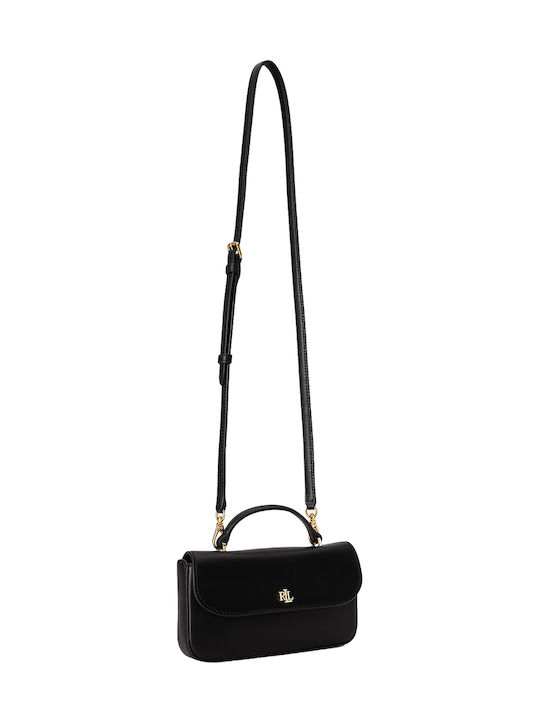 Marcy Leather Women's Crossbody Bag Black
