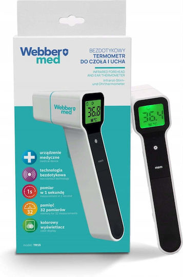 Webber Naturals Infrared Thermometer Multicolour