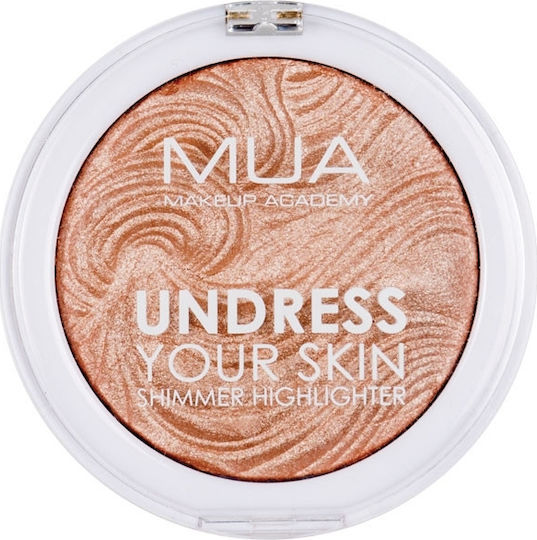 MUA Undress Your Skin Highlighting Powder Radiant Cashmere 8.5gr
