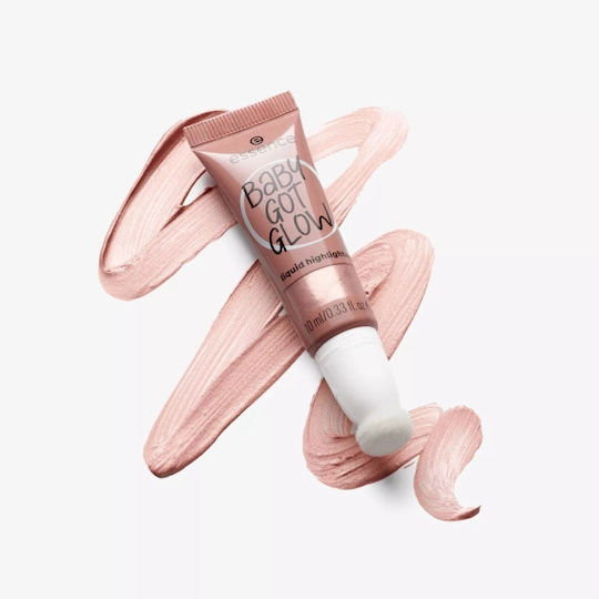 Baby Flüssiger Textmarker 20 Veilchenrosa Und Shine 10ml