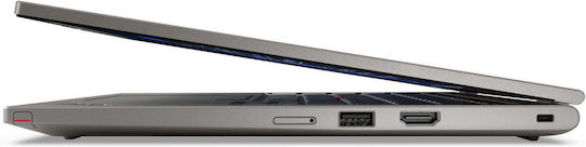 Lenovo ThinkPad L13 2-в-1 Gen 6 13.3" IPS FHD+ Тъчскрийн (Ultra 5-225U/16GB/512GB SSD/W11 Pro) (Международна английска клавиатура)
