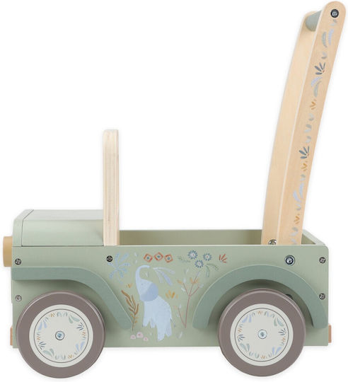 Little Dutch Safari Ride On Car Green