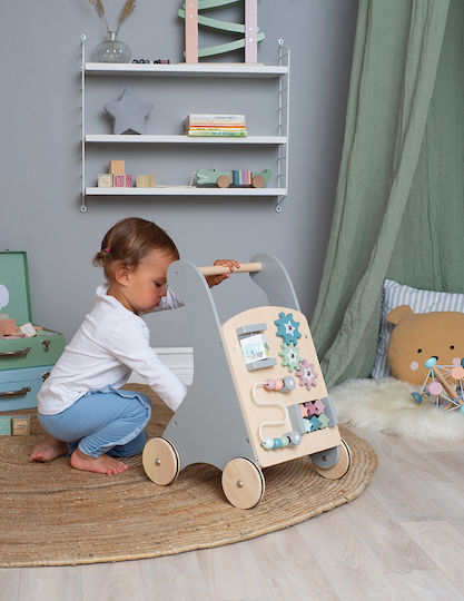 Jabadabado Teddy Weiterfahren für 18+ Monate Mehrfarbig