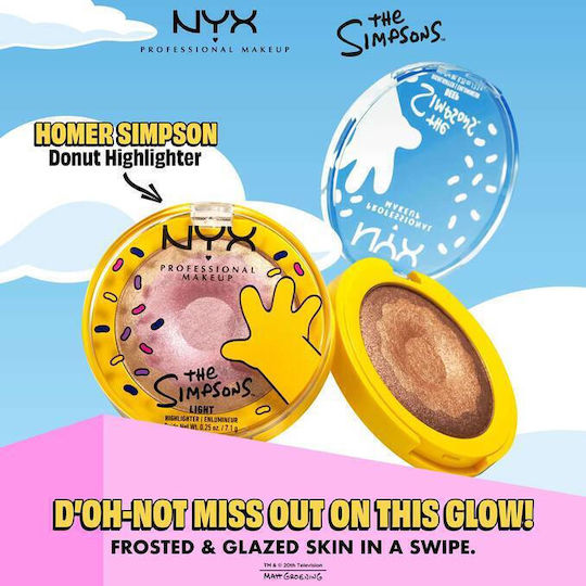 Simpsons Donut Highlighter #deep 7.1 Gr