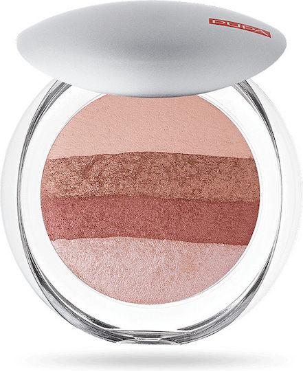Luminys Gebackener All-Over Leuchtender Rouge-Puder-Highlighter 9gr