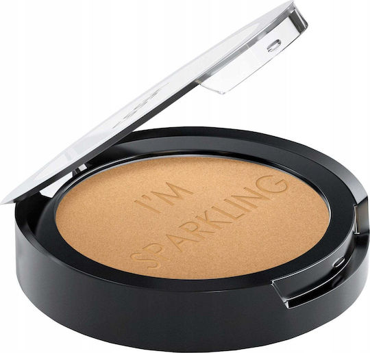 Ich Glänzendes Pressed Powder Textmarker 5,5gr