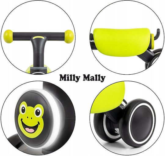 Milly Mally Ride On Für Kinder Ab 36 Monaten Mit Geräuschen Grün