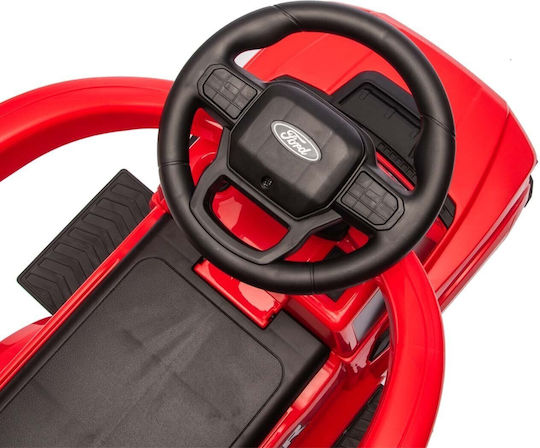 Milly Mally Kiddieland Baby Lauflernhilfe mit Geräuschen Rote