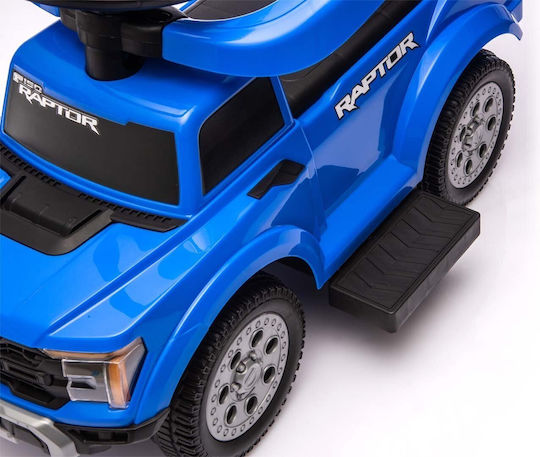 Milly Mally Autoauto mit Geräuschen Blau