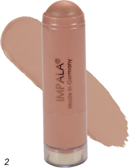 Impala Cosmetics Rămurică Balsam Highlighter Șampanie 8gr