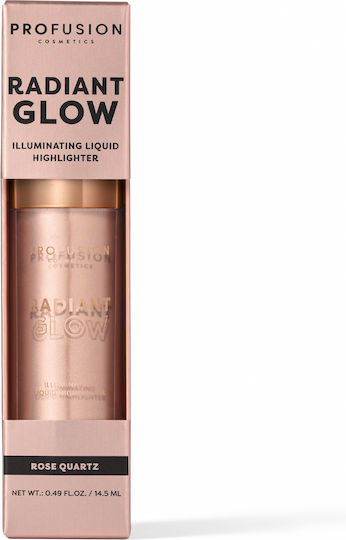 Profusion Strahlender Glanz Flüssiger Textmarker – Rosenquarz