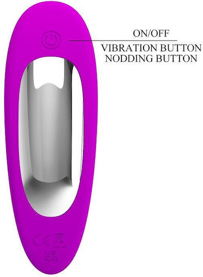 Pretty Love Analvibrator Lila