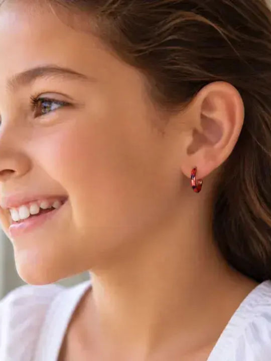 Bode Hypoallergene Kinderohrringe aus Silber Bode Hypoallergene Kinderohrringe aus Silber