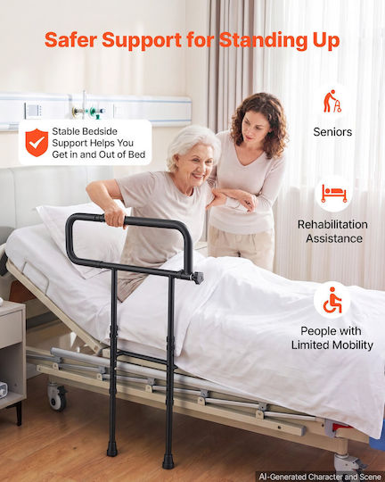 Vevor Vevor Krankenhausbett Zubehör Geländer DJKCBSDJKSXZCAPMR001V0