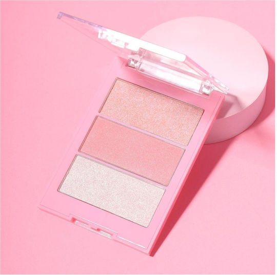 Sunkissed Палитра За Лице Хайлайтер Sunkissed 11.1гр