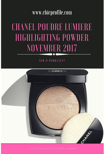 Chanel Poudre Lumiere Highlighting Powder 8.5gr