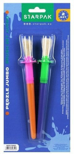 Starpak Set of 2 Art Brushes