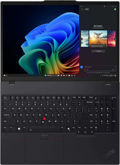 Lenovo ThinkPad T16 Gen 4 16" IPS FHD+ (Ryzen AI 5 Pro-340/32GB/512GB SSD + 32GB /W11 Pro) (Международна английска клавиатура)