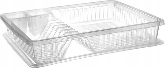 Katex Sink Strainer Transparent 37x46x9cm Katex Sink Strainer Transparent 37x46x9cm