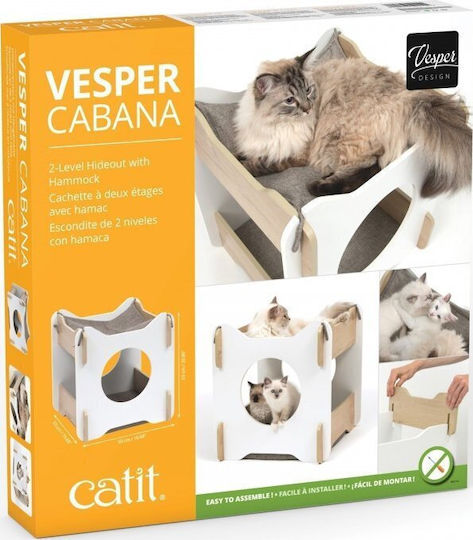 Σπιτάκι Γάτας Catit Vesper Cabana 50x50x53cm