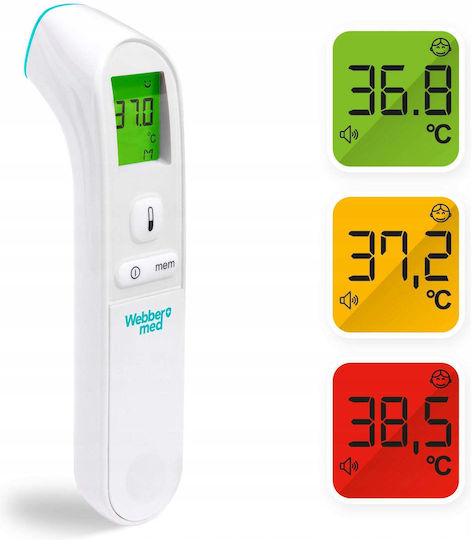 Webber Naturals Infrared Forehead Thermometer