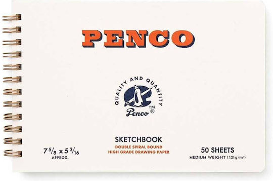 Penco Spiral Skizzenbuch Medium B5 185 X 275 Mm