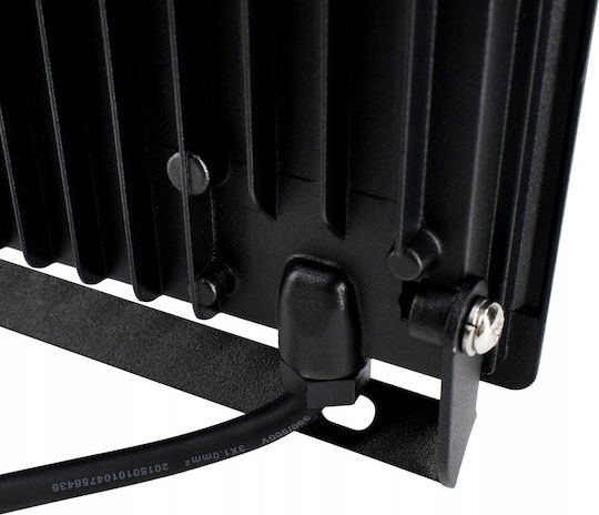 Bemko Στεγανός Προβολέας LED 20W Φυσικό Λευκό 4000K IP65