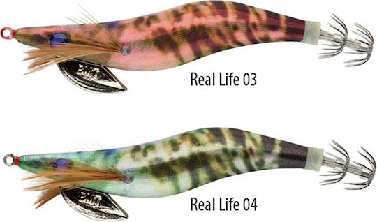Sunset Bad Gambas Squid Jigs Real Life 01