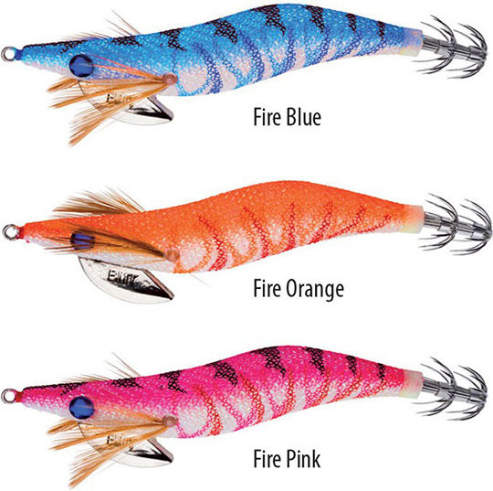 Sunset Bad Gambas Squid Jigs Real Life 01
