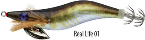 Sunset Bad Gambas Squid Jig Real Life 03