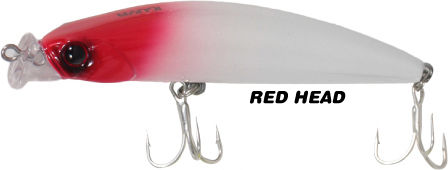 Ryuji King Mullet 90f Τεχνητό Δόλωμα Ψαράκι (Minnow) 9εκ./15gr Pearl Rainbow Uv