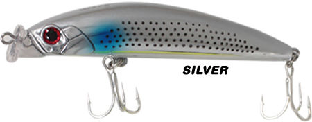 Ryuji King Mullet 90f Τεχνητό Δόλωμα Ψαράκι (Minnow) 9εκ./15gr Pearl Rainbow Uv