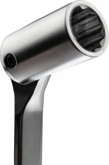 Jcb Double Sided Socket Wrench 17x19mm Professional Hand Tool