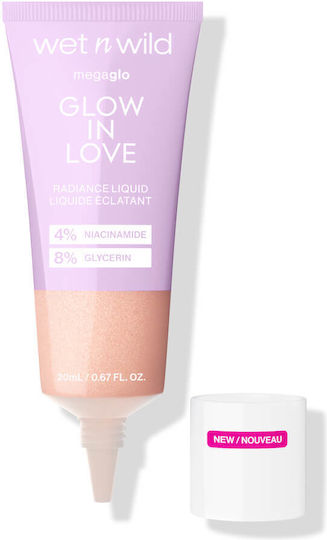 Wet n Wild Iluminator Lichid Glow In Love 20ml