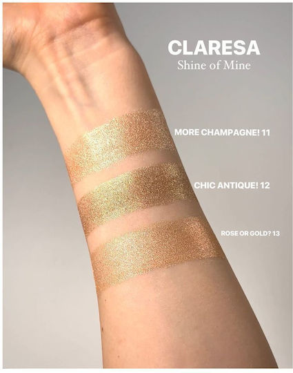 Claresa Shine Of Mine No 12 Chic Antique 8gr