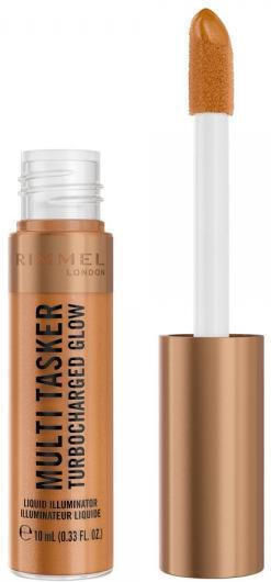 Rimmel London Multi Tasker Flüssiger Textmarker #008-es Gibt Bronze 10 Ml