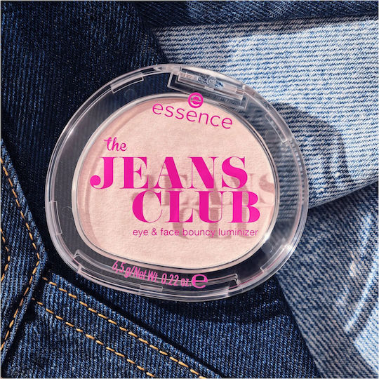 Essence Jeans Club Eye & Face Bouncy Luminizer 01 So Dazzling Denim 6.5 G