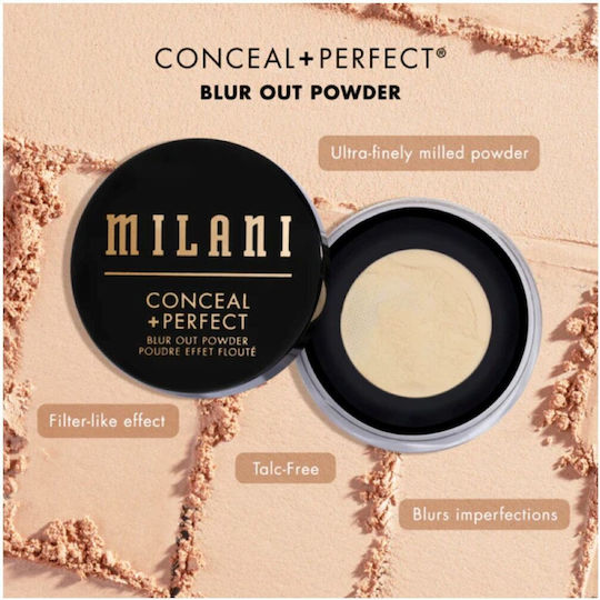 Milani Conceal + Perfect Разсейваща Насипна Пудра-Хайлайтер Прозрачна 5 Ml