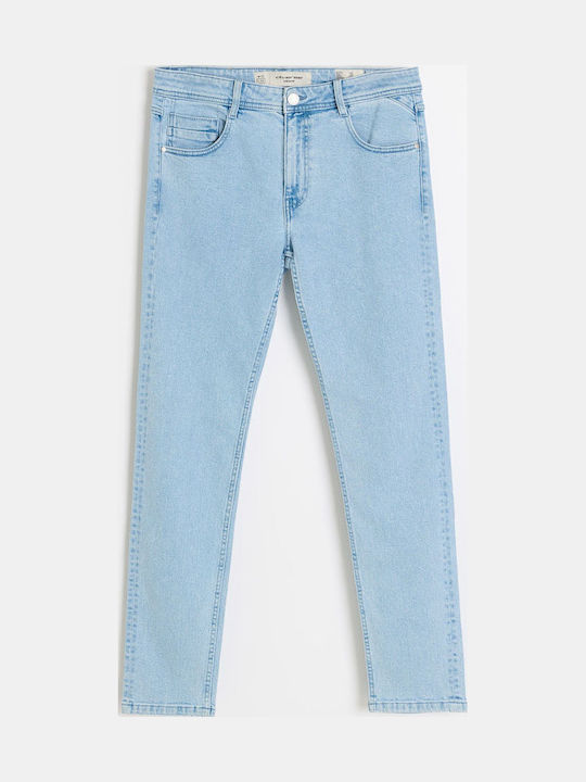 BLACKHART 264 Pantaloni de Blugi pentru Bărbați Tapered Albaștri