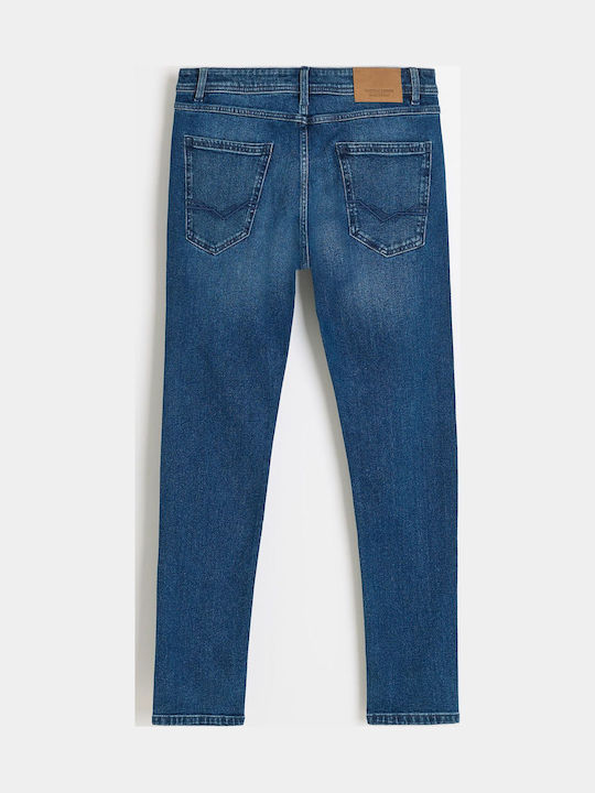BLACKHART 264 Men's Jeans Pants Tapered Pomegranate