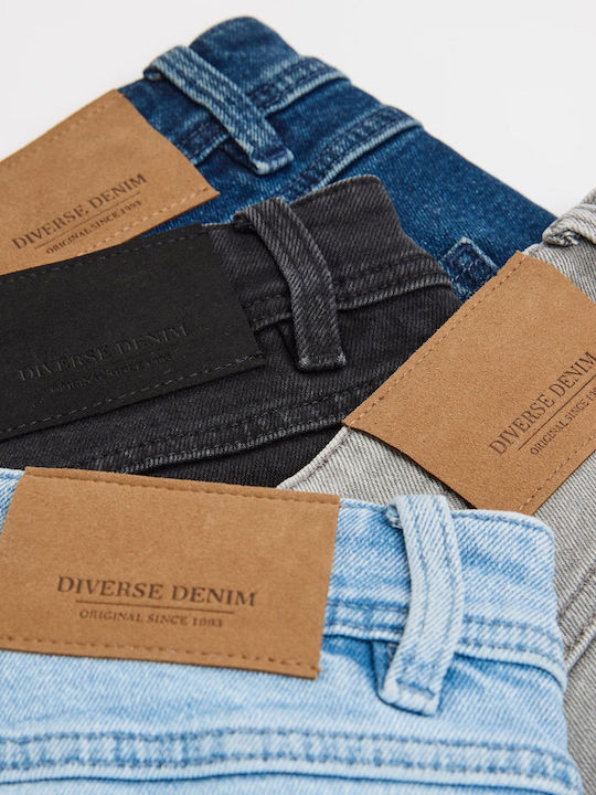 BLACKHART 264 Pantaloni de Blugi pentru Bărbați Tapered Albaștri