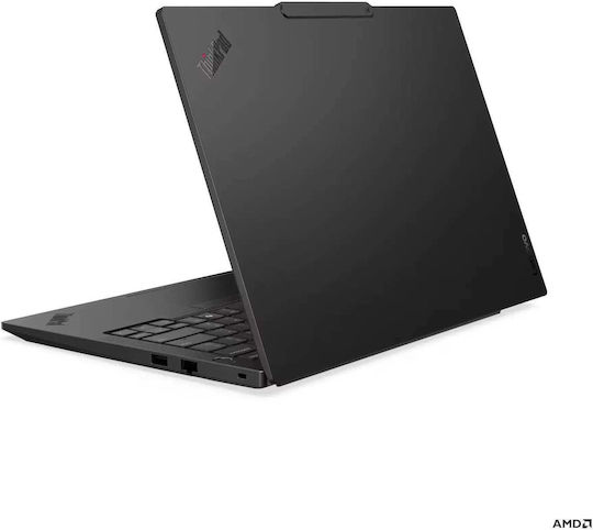 Lenovo ThinkPad E14 Gen 8 14" IPS FHD+ (Ryzen AI 400 Series-7 445/16GB/512GB SSD/W11 Pro) (Международна английска клавиатура)