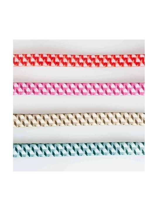 Duvo+ Котешко Седло Retro Hearts 20-35см 10мм 125см 15565