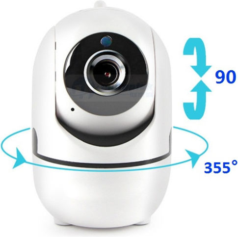 75123 IP Камера за видеонаблюдение Wi-Fi HD 720P с Двупосочна Комуникация