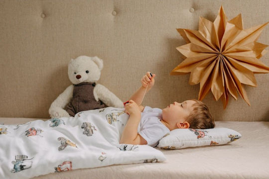 Pulp Bamboo Crib Set Pulp